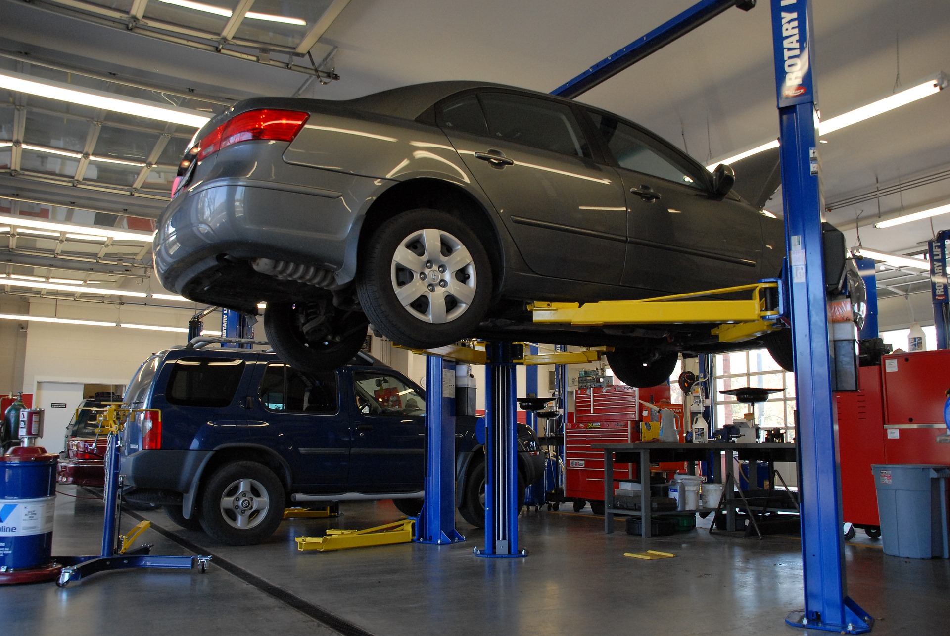 Auto garage in Klazienaveen